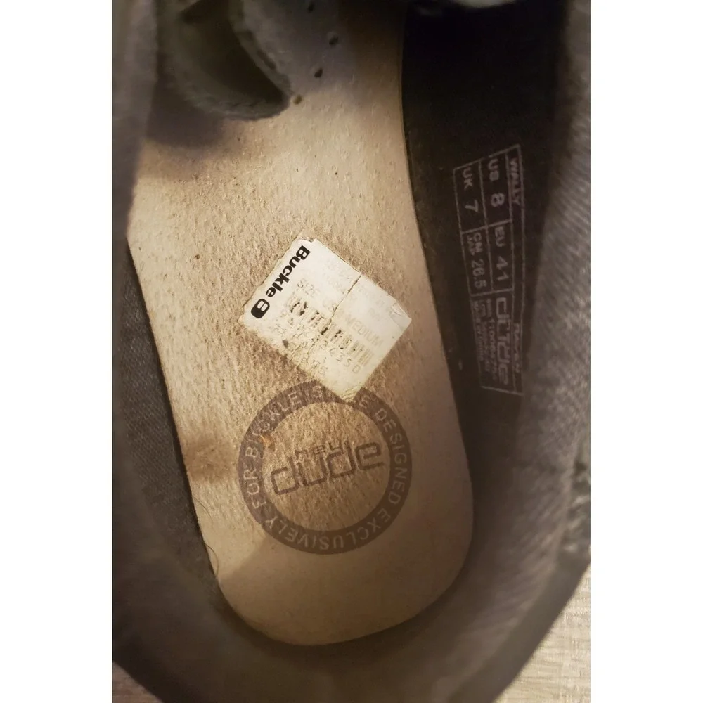 Hey‎ Dude Wally Raven Slip On Shoes Mens Size 8 Black